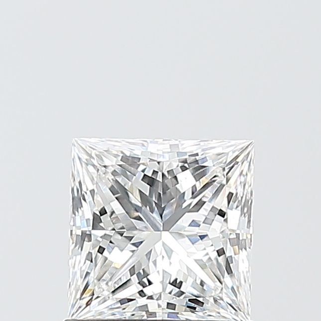 1.04 ct lab-grown Princess Diamond