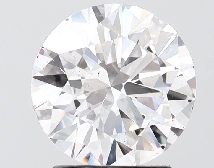 2.01 ct. round Lab Grown Diamond front image