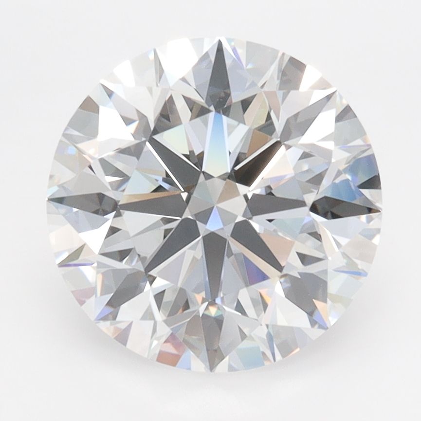 3.26 ct. round Lab Grown Diamond front image