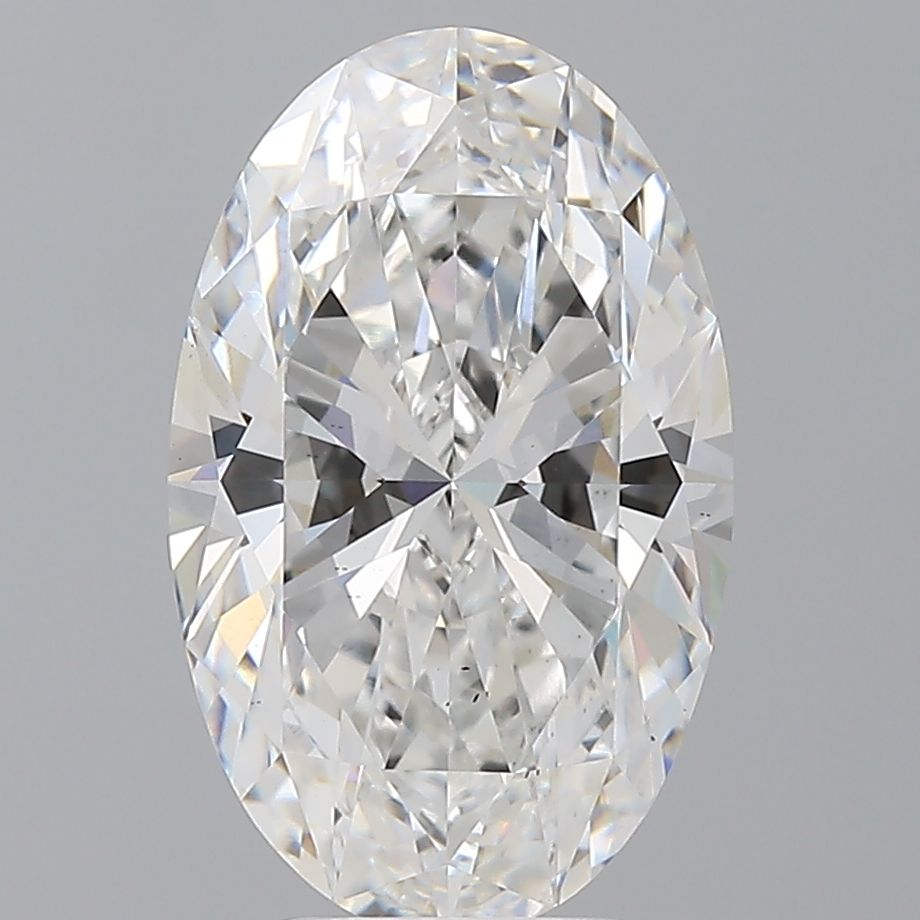 4.02 ct. oval Lab Grown Diamond front image