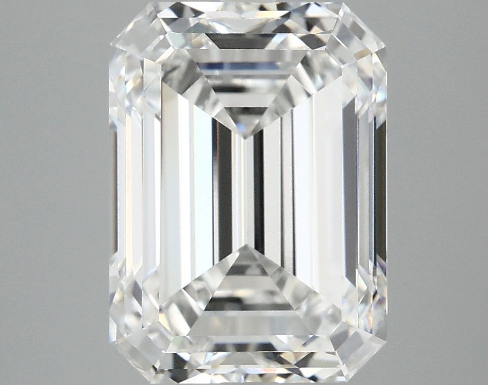 5.03 ct. emerald Lab Grown Diamond front image