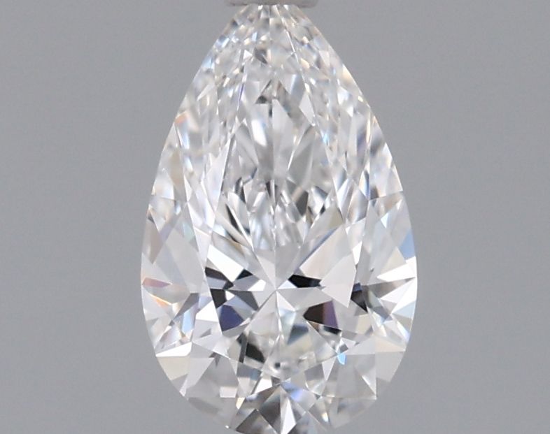 0.72 ct. pear Lab Grown Diamond front image