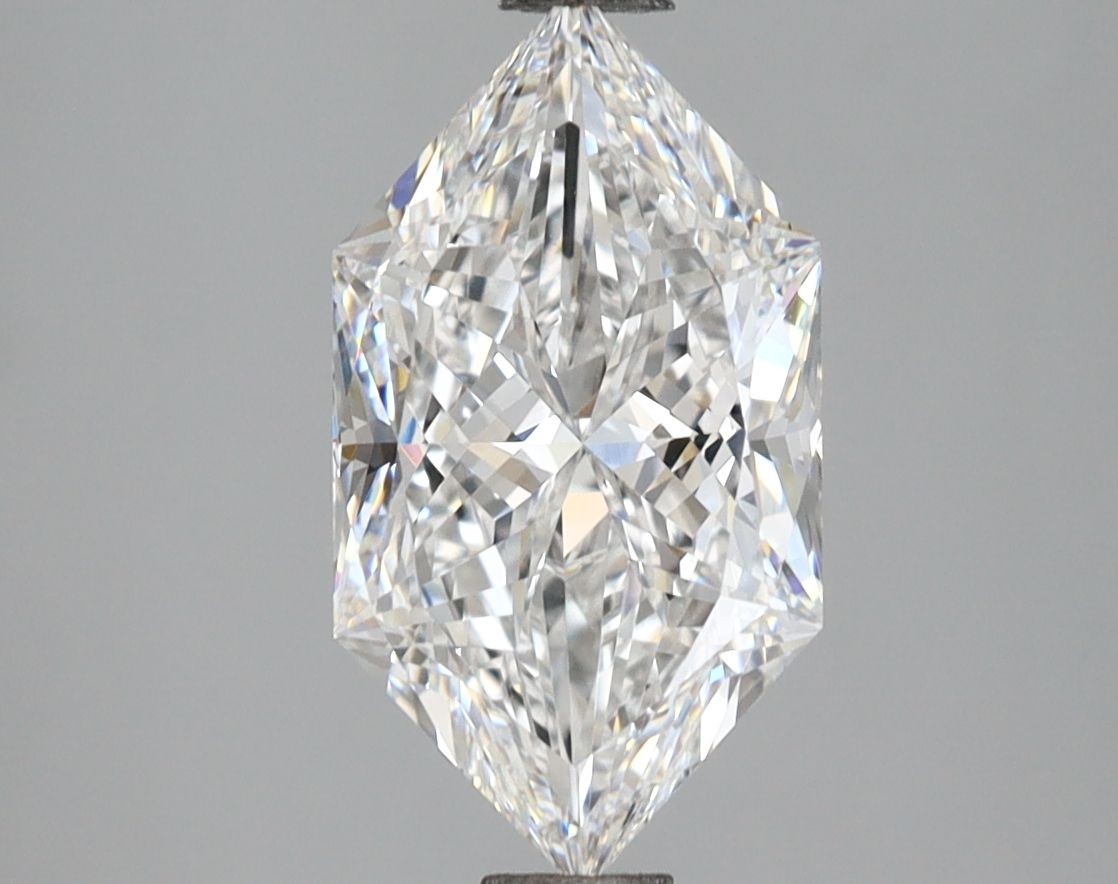 2.25 ct lab-grown Hexagonal Diamond