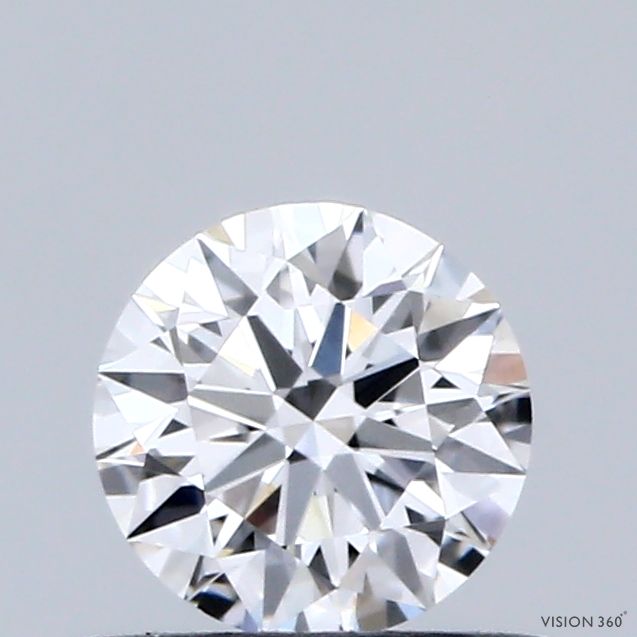 0.52 ct. round Lab Grown Diamond front image