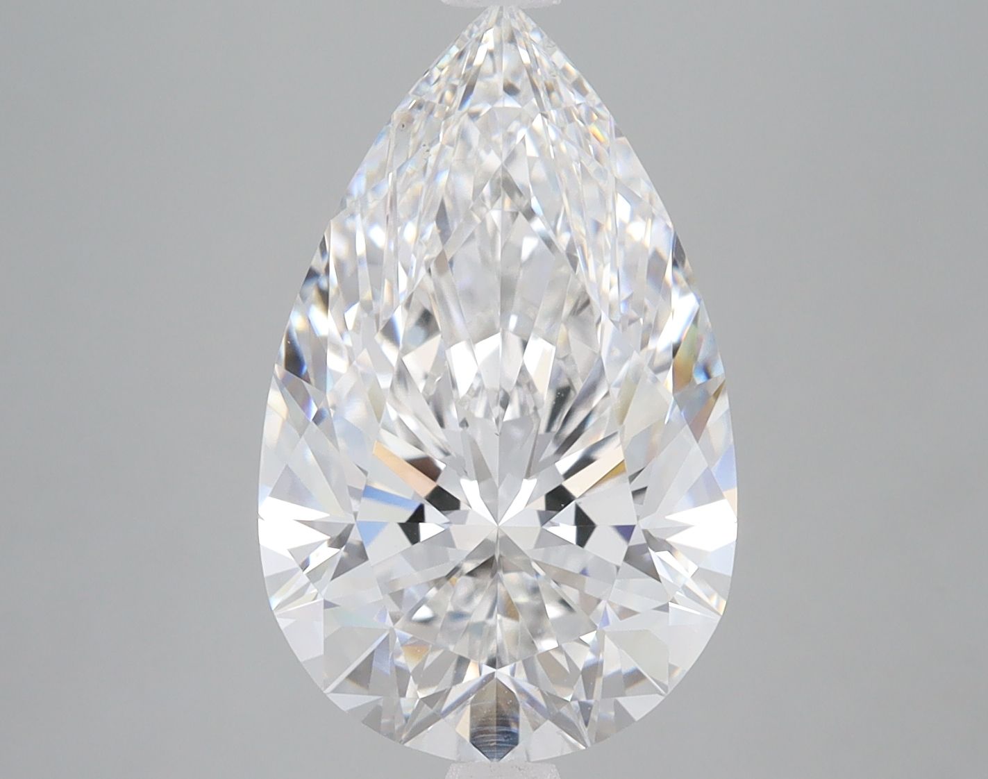 5.02 ct. pear Lab Grown Diamond front image