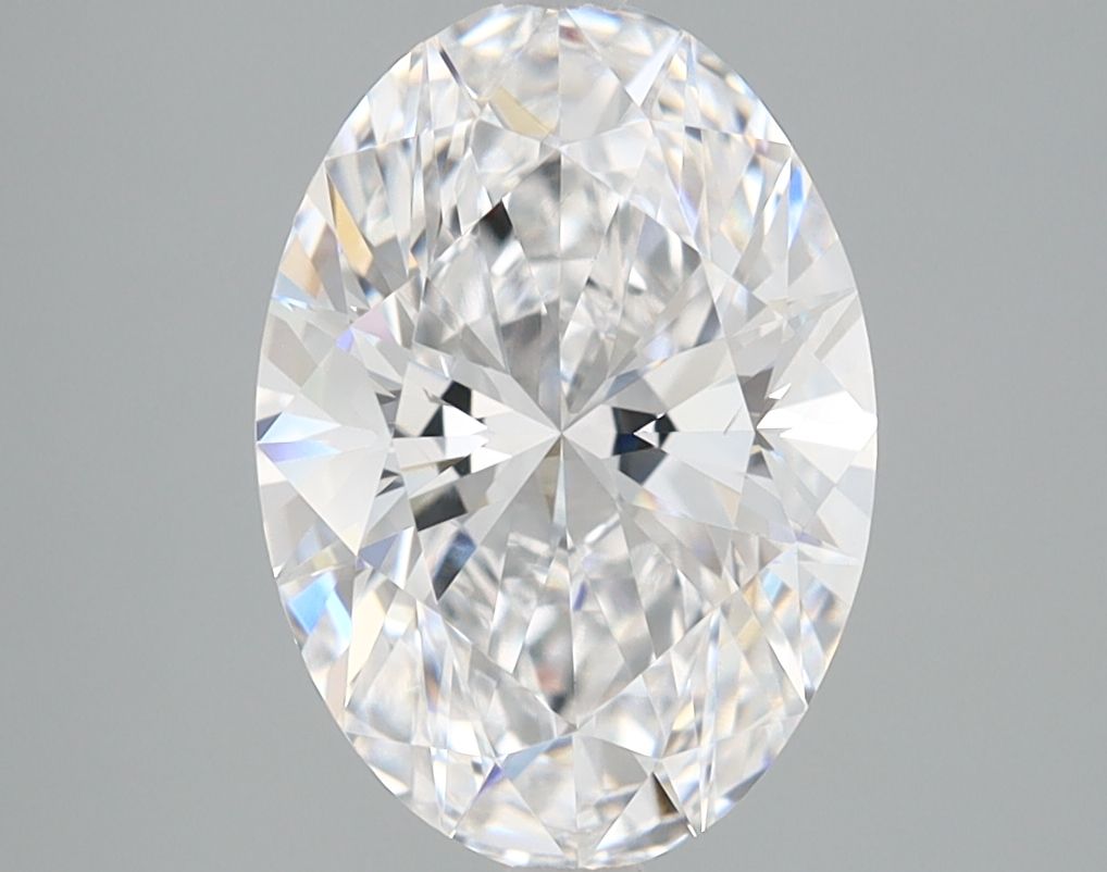 2.56 ct. oval Lab Grown Diamond front image