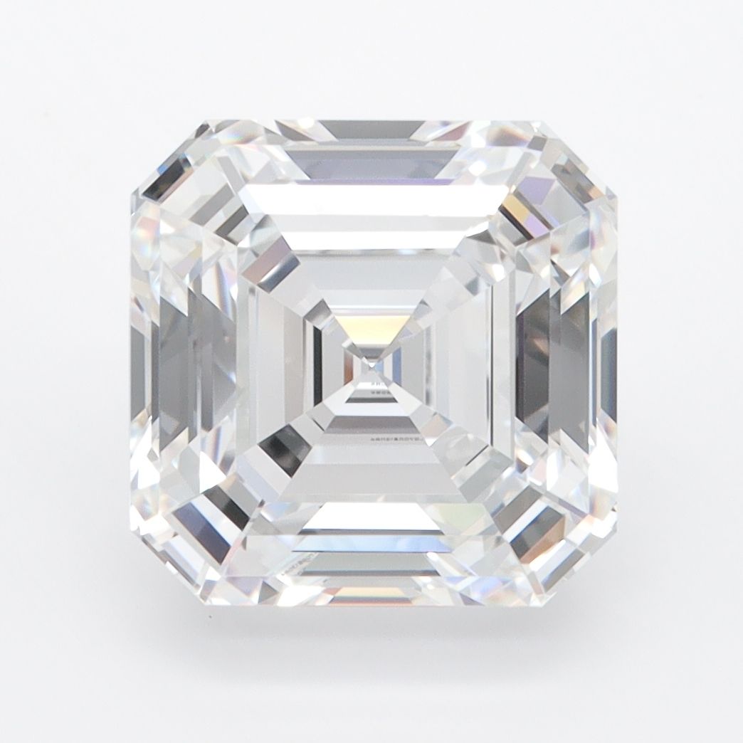 5.01 ct. asscher Lab Grown Diamond front image