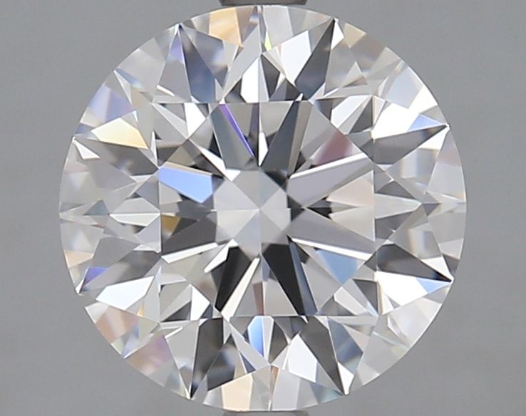 3.11 ct. round Lab Grown Diamond front image