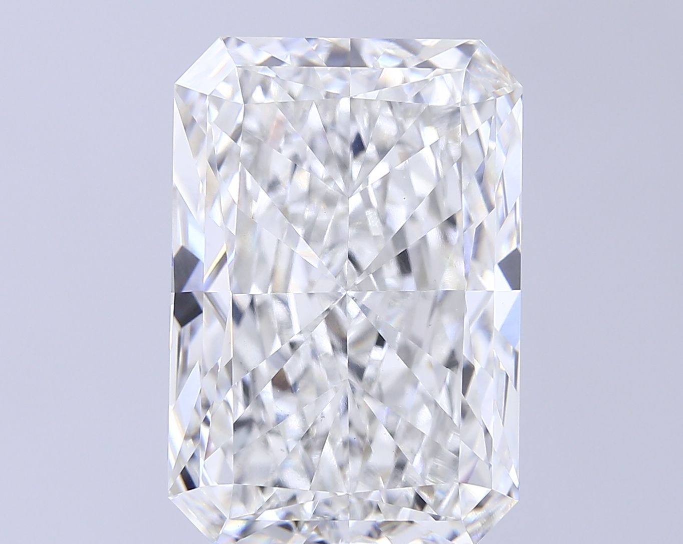 16.00 ct. radiant Lab Grown Diamond front image