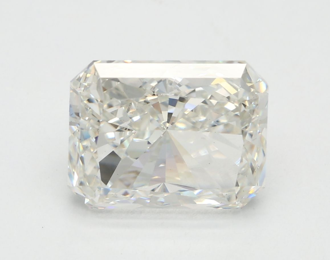3.05 ct. radiant Lab Grown Diamond front image