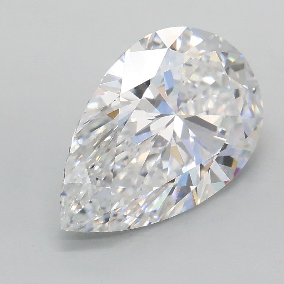 2.04 ct. pear Lab Grown Diamond front image
