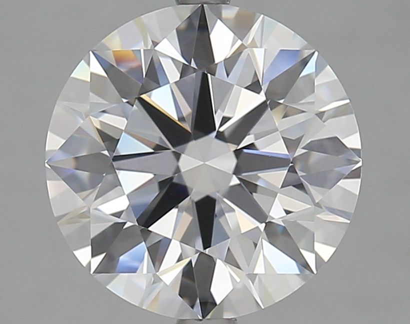 4.12 ct. round Lab Grown Diamond front image