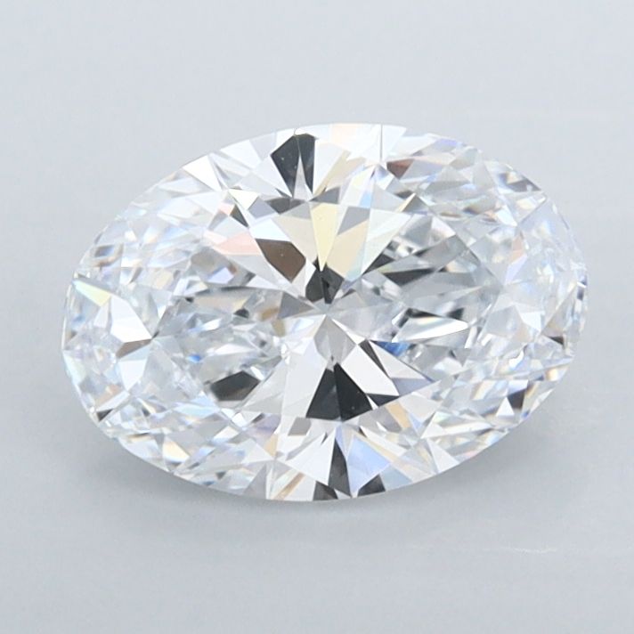1.01 ct. oval Lab Grown Diamond front image