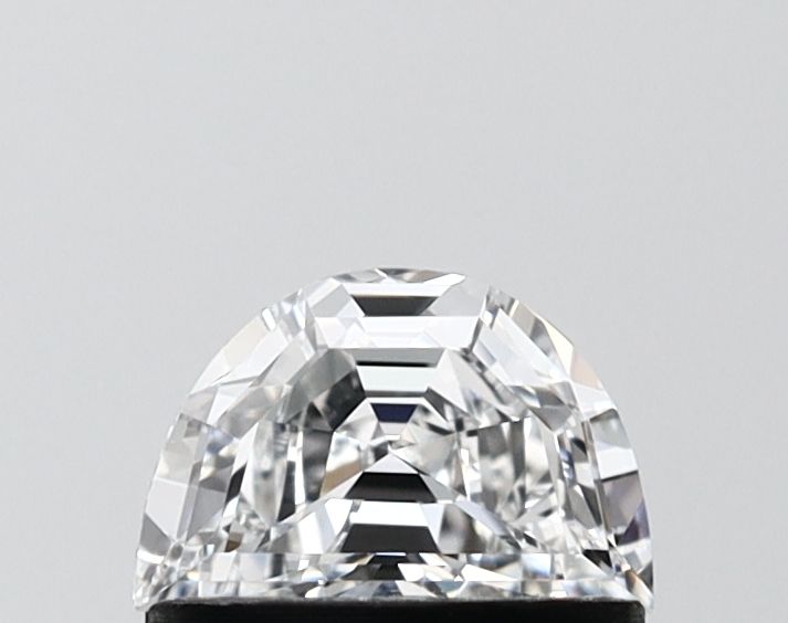 0.7 ct lab-grown Half moon Diamond