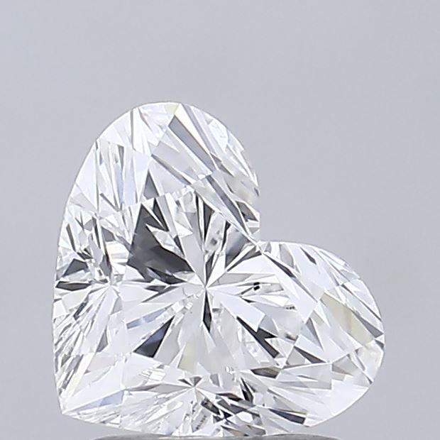 1.73 ct. heart Lab Grown Diamond front image