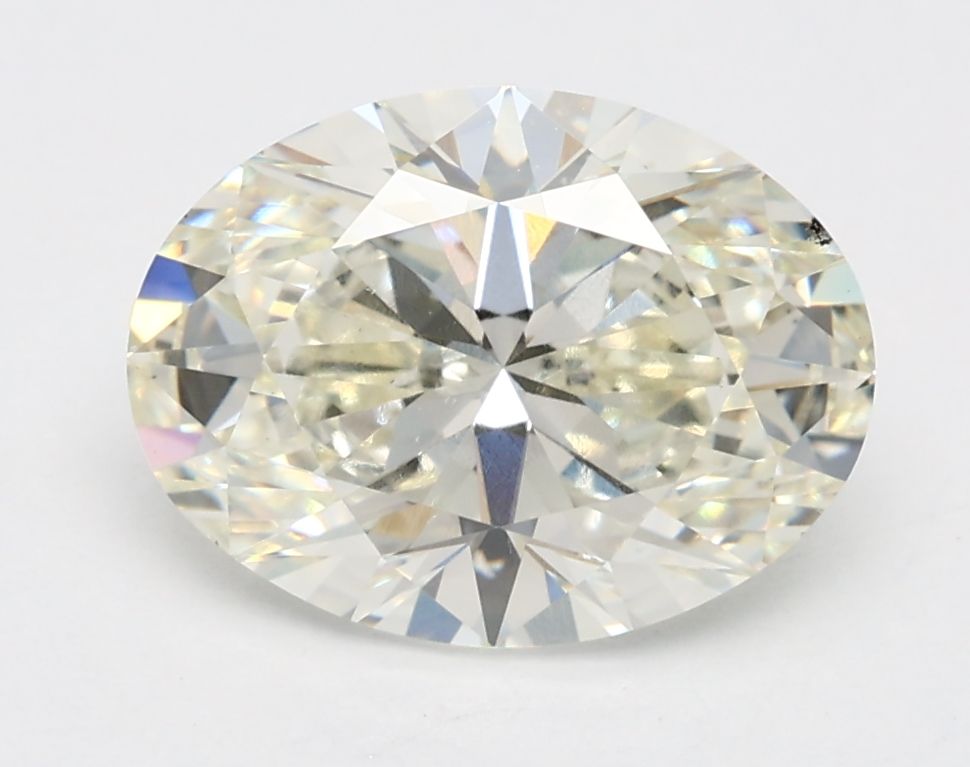 2.04 ct. oval Lab Grown Diamond front image