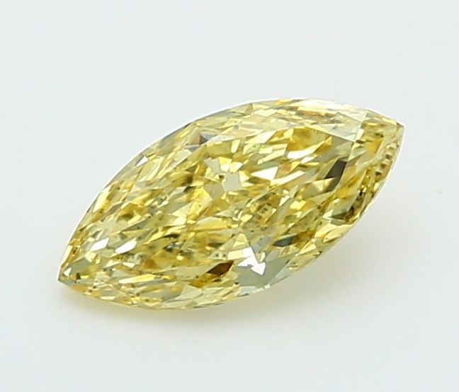 1.02 CT Fancy Intense Yellow MARQUISE