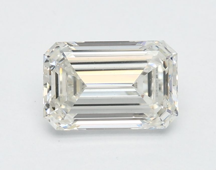 0.89 ct. emerald Lab Grown Diamond front image