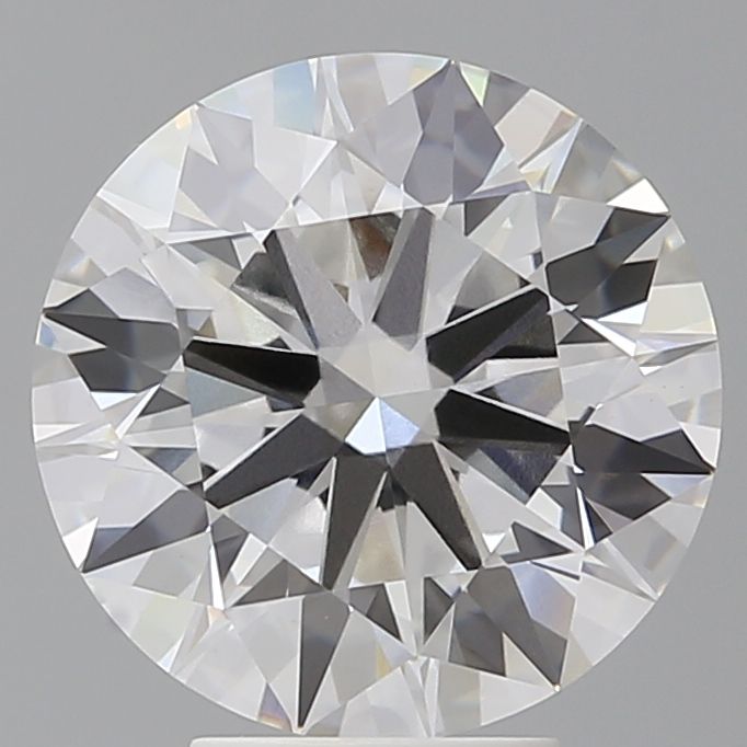 5.10 ct. round Lab Grown Diamond front image