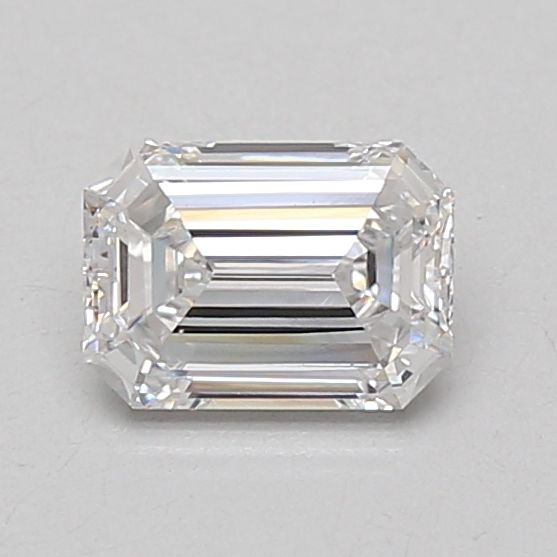 0.83 ct. emerald Lab Grown Diamond front image