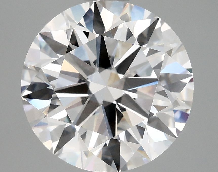 4.06 ct. round Lab Grown Diamond front image