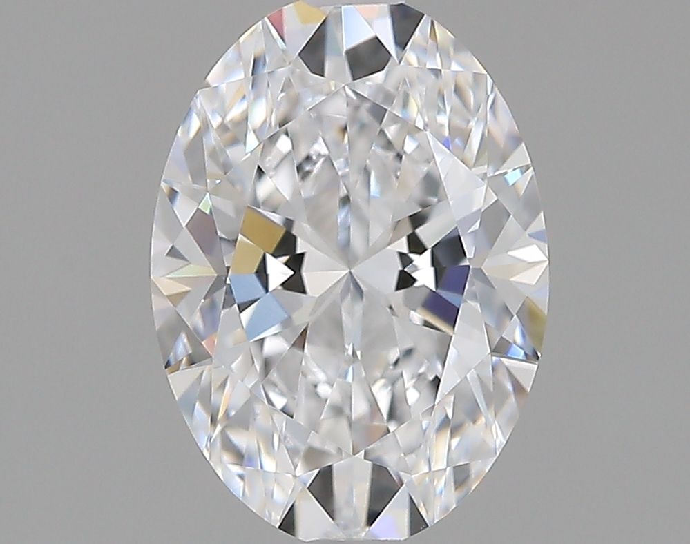 1.46 ct. oval Lab Grown Diamond front image