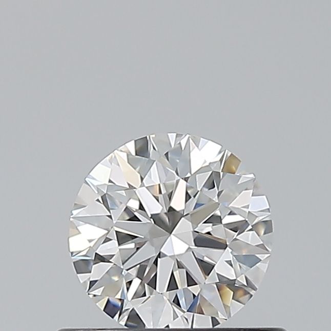 Diamant Rond 0.51 ct - Couleur F - Pureté VVS1