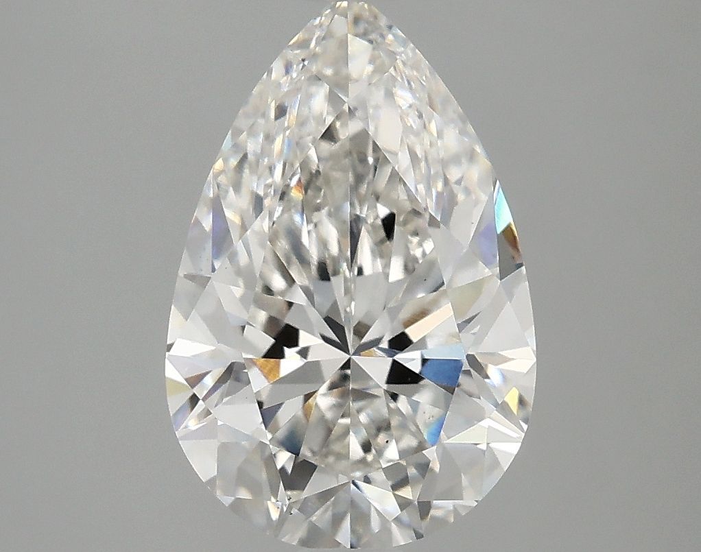 3.03 ct. pear Lab Grown Diamond front image