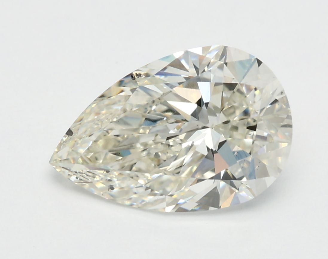 2.00 ct. pear Lab Grown Diamond front image