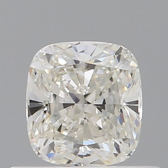 0.50 Carat J VVS2 Cushion Diamond