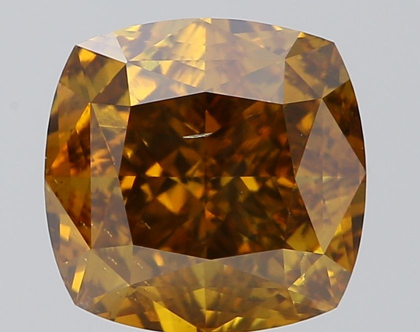 Diament 2.01 ct Fancy Deep Yellow/SI2