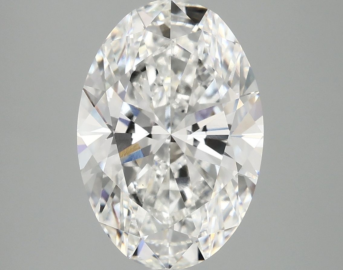 4.67 ct. oval Lab Grown Diamond front image