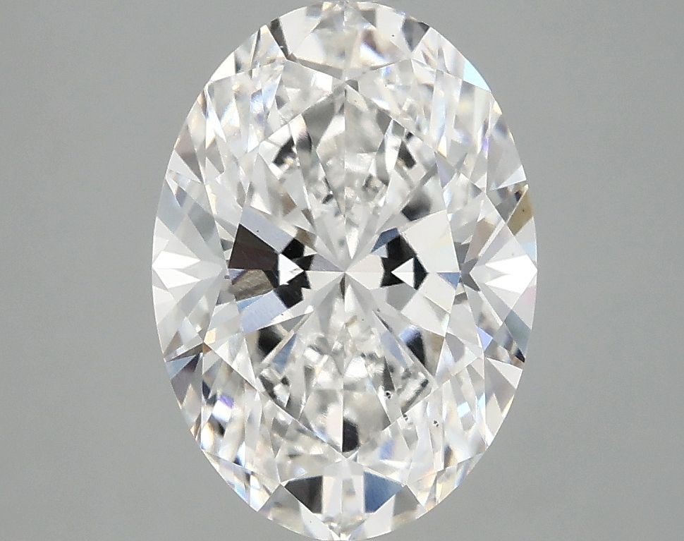 3.03 ct. oval Lab Grown Diamond front image