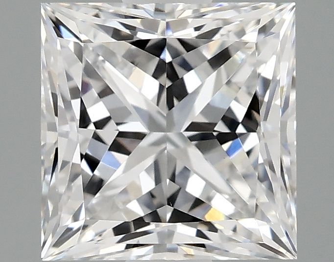 1.96 ct. princess Lab Grown Diamond front image