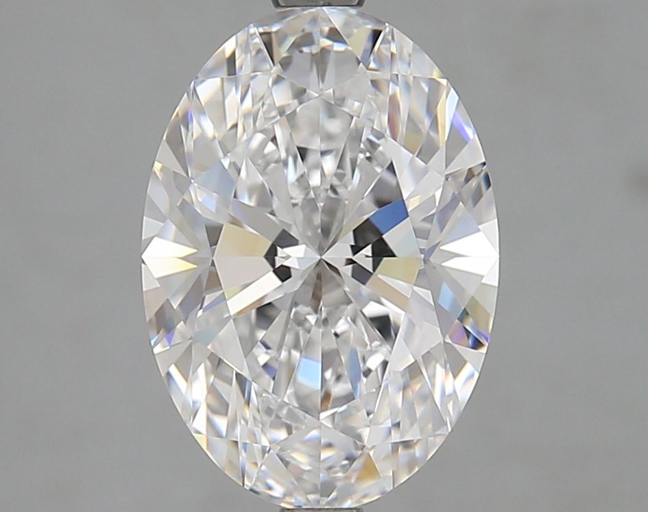 3.51 ct. oval Lab Grown Diamond front image