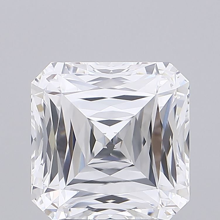 3.66 ct lab-grown Square radiant Diamond