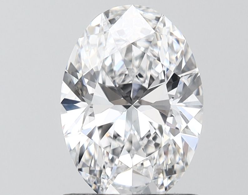 1.58 ct. oval Lab Grown Diamond front image