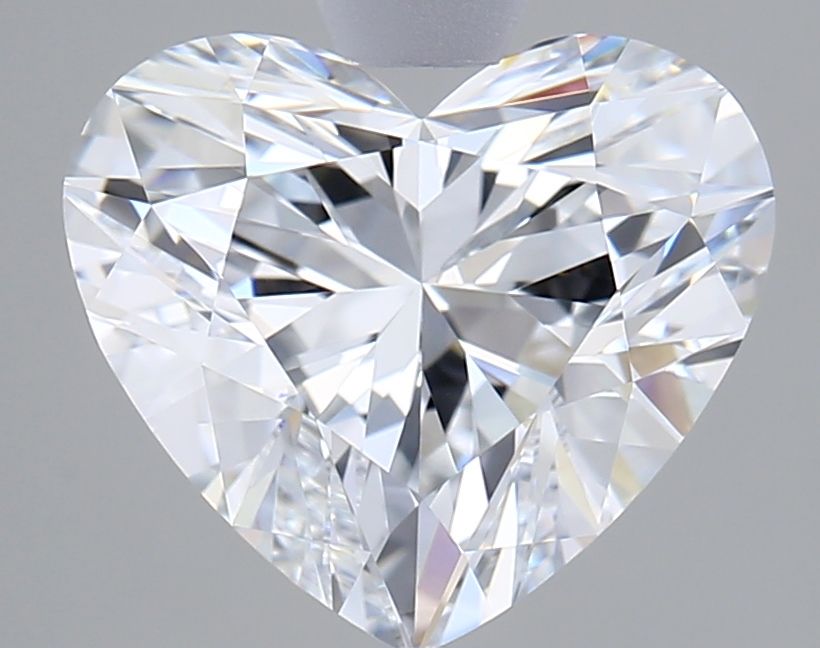 2.12 ct. heart Lab Grown Diamond front image