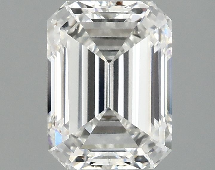 2.10 ct. emerald Lab Grown Diamond front image