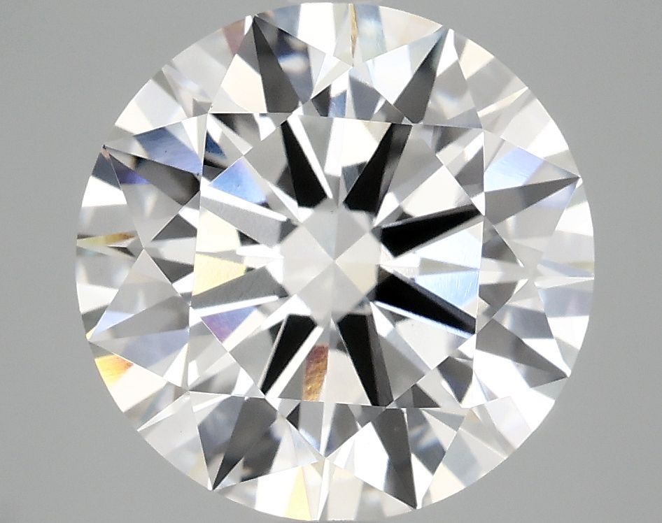 5.02 ct. round Lab Grown Diamond front image