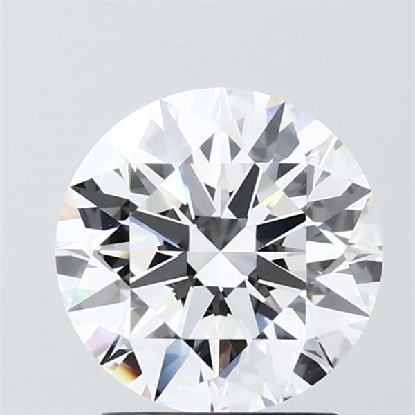 2.05 ct. round Lab Grown Diamond front image