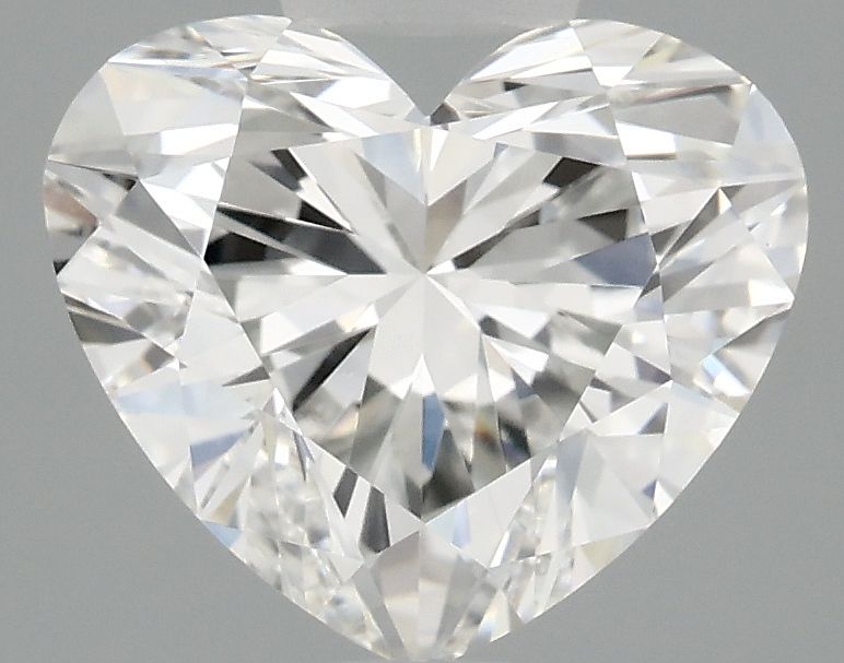 1.97 ct. heart Lab Grown Diamond front image