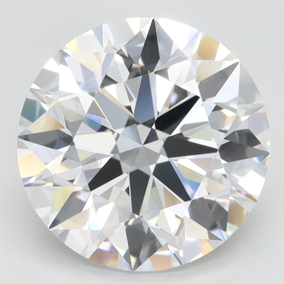 4.37 ct. round Lab Grown Diamond front image