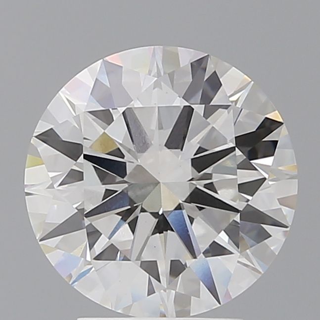 3.51 ct Round diamond