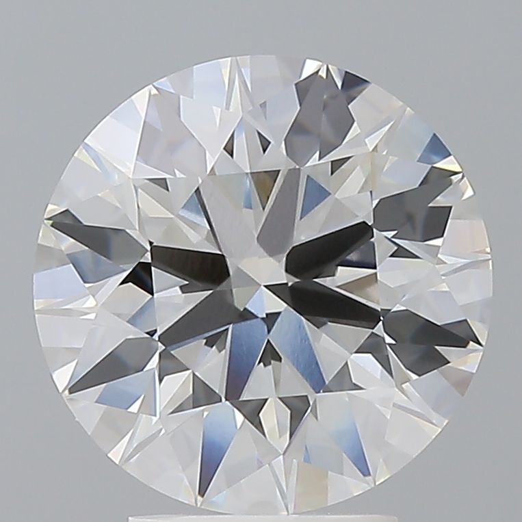 3.96 ct. round Lab Grown Diamond front image