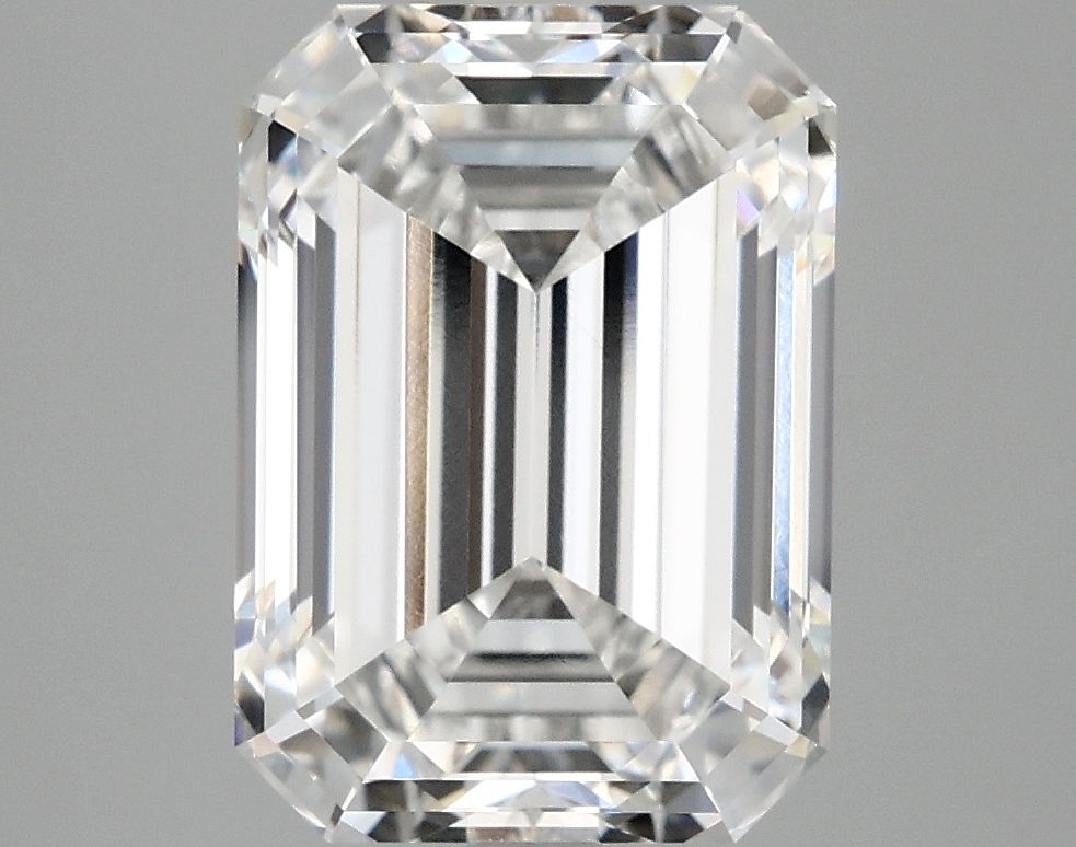 5.04 ct. emerald Lab Grown Diamond front image