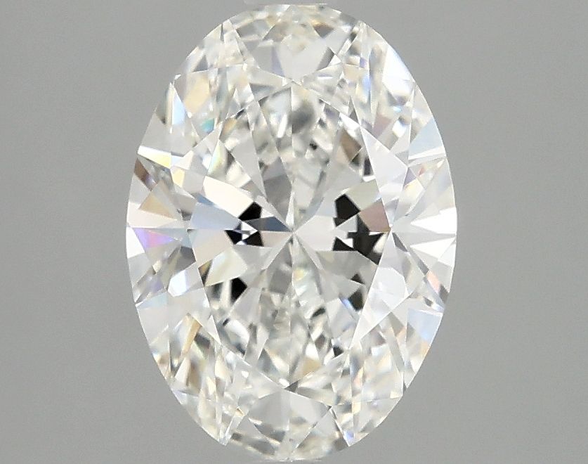 1.90 ct. oval Lab Grown Diamond front image