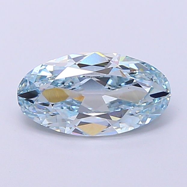 1.61 ct Oval diamond