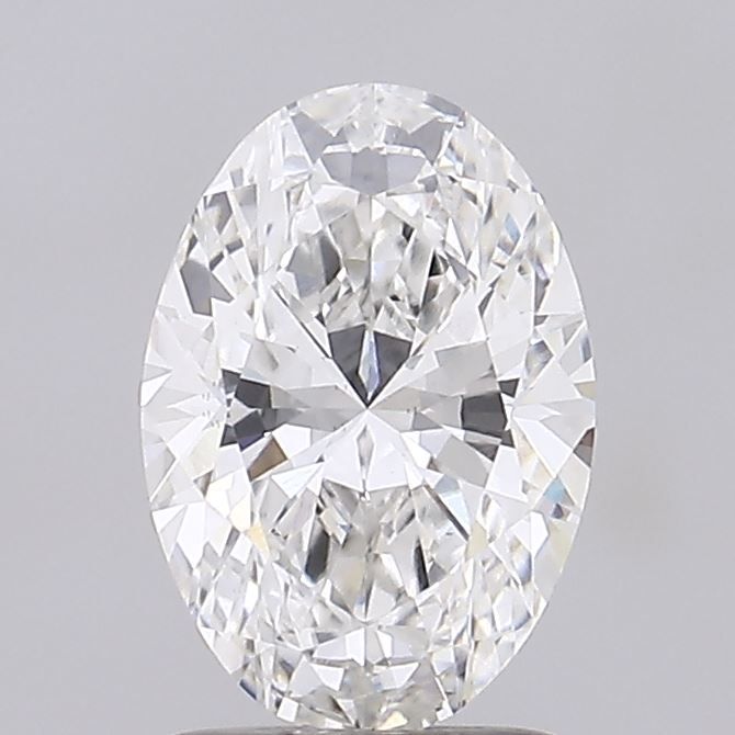 1.71 ct. oval Lab Grown Diamond front image