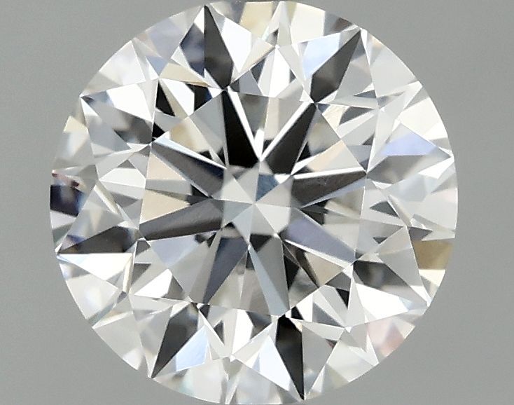 1.59 ct Round diamond